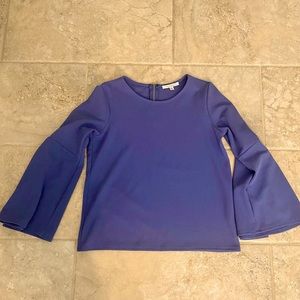Size medium, bell sleeved top